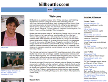 Tablet Screenshot of billbeuttler.com